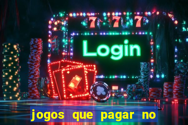 jogos que pagar no pix de verdade